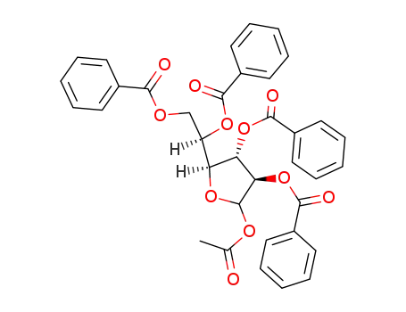 1-O-Acetyl-2,3,4,6-tetra-O-benzoyl-α,β-galactofuranose