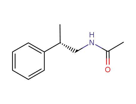 (S)-N-(2-phenylpropyl)acetamide