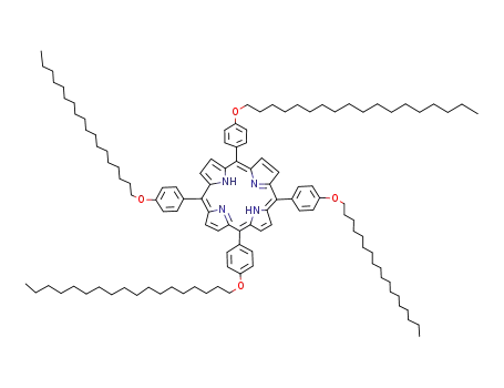 5,10,15,20-tetrakis(4-octadecyloxyphenyl)-21H,23H-porphyrin