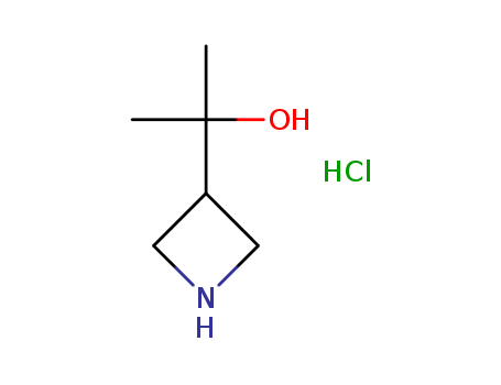 2-(azetidin-3-yl)propan-2-ol hydrochloride