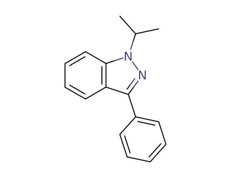 1-Isopropyl-3-phenylindazole