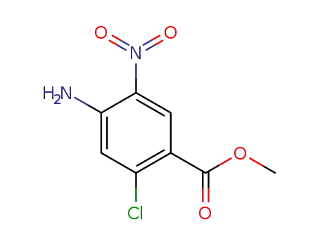 methyl 4-amino-2-chloro-5-nitrobenzoate