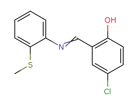 4-chloro-6-({[2-(methylsulfanyl)phenyl]amino}methylidene)cyclohexa-2,4-dien-1-one