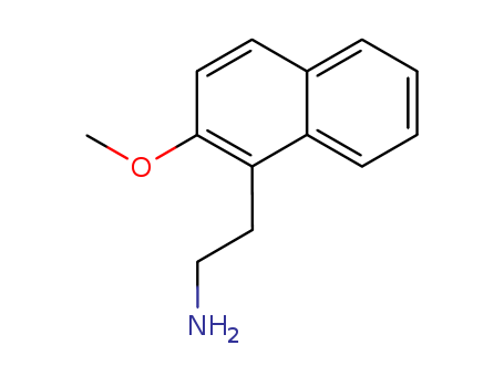 2-(2-methoxy-1-naphthyl)ethanamine(SALTDATA: HCl)