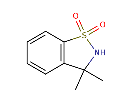 2,3-dihydro-3,3-dimethyl-1,2-benziso-thiazole 1,1-dioxide manufacturer