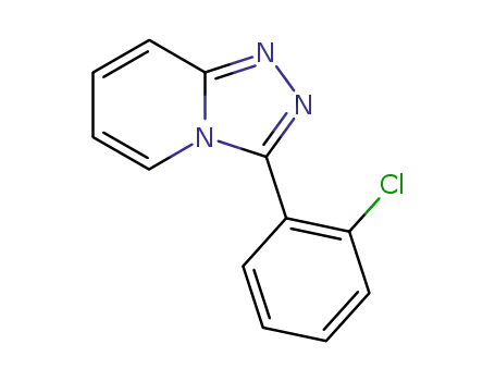 Molecular Structure of 2746-41-0 (3-(2-Chlorophenyl)-[1,2,4]triazolo[4,3-a]pyridine)