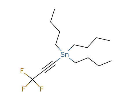 Stannane, tributyl(3,3,3-trifluoro-1-propyn-1-yl)-