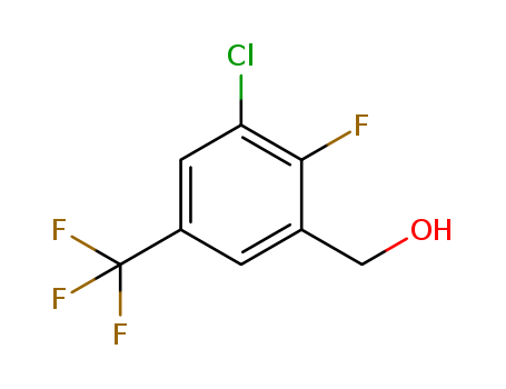3-CHLORO-2-FLUORO-5-(TRIFLUOROMETHYL)BENZYLALCOHOL