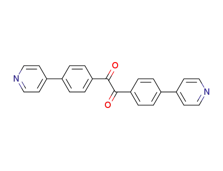 1,2-bis(4-(4-pyridyl)-phenyl)ethane-1,2-dione