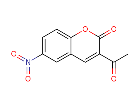 3-Acetyl-6-nitrocoumarin