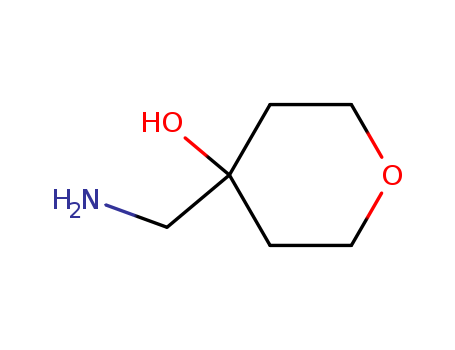 4-(Aminomethyl)tetrahydropyran-4-ol