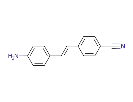 Benzonitrile, 4-[2-(4-aminophenyl)ethenyl]-, (E)-