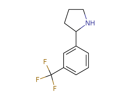 (2S)-2-[3-(TRIFLUOROMETHYL)PHENYL]PYRROLIDINE