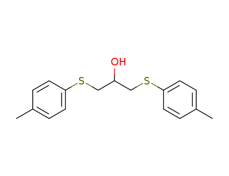 2-Propanol,1,3-bis[(4-methylphenyl)thio]-