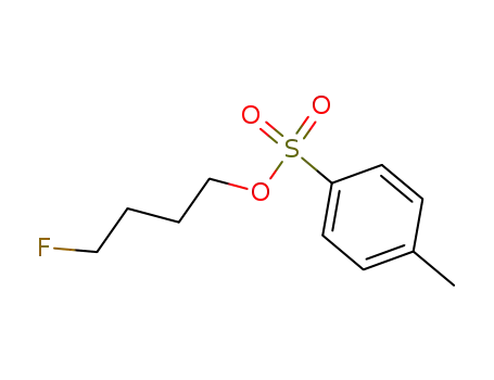 Molecular Structure of 433-10-3 (TOLUENE-4-SULFONIC ACID 4-FLUORO-BUTYL ESTER)