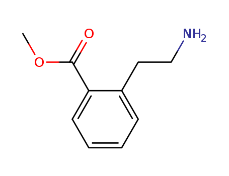 Benzoic acid,2-(2-aminoethyl)-,methyl ester
