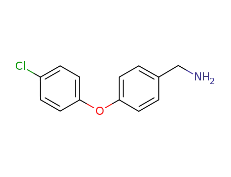 Molecular Structure of 774525-83-6 (4-(4-Chloro-phenoxy)-benzylamine)