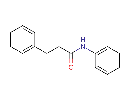 2-methyl-N,3-diphenylpropanamide