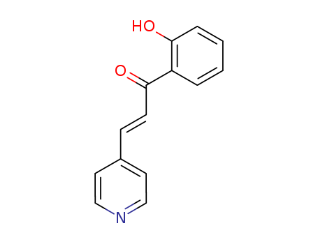2-Propen-1-one, 1-(2-hydroxyphenyl)-3-(4-pyridinyl)-
