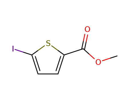 5-iodo-2-Thiophenecarboxylic acid methyl ester