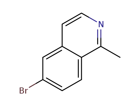 6-bromo-1-methylisoquinoline