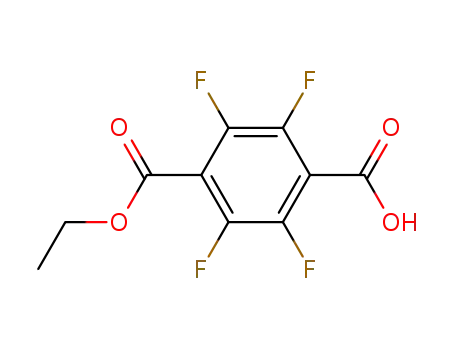 2,3,5,6-tetrafluoro-(4-ethoxycarbonyl)benzoic acid