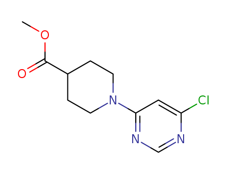 Methyl 1-(6-chloropyrimidin-4-yl)piperidine-4-carboxylate