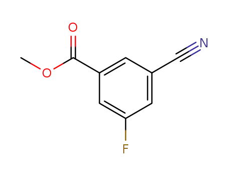 메틸 3- 시아 노 -5- 플루오로 벤조 에이트