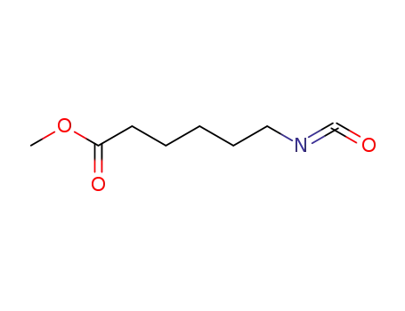 Molecular Structure of 29640-13-9 (6-ISOCYANATO-HEXANOIC ACID METHYL ESTER)