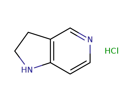 2,3-디히드로-1H-피롤로[3,2-c]피리딘 염산염
