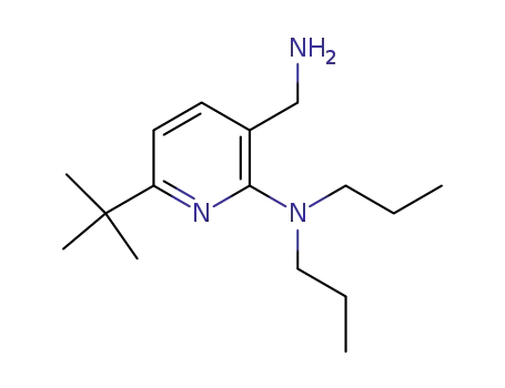 (3-aminomethyl-6-tert-butyl-pyridin-2-yl)-dipropyl-amine