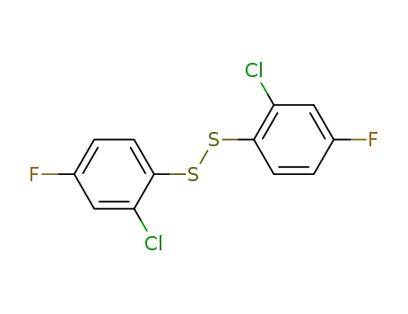 Disulfide, bis(2-chloro-4-fluorophenyl)
