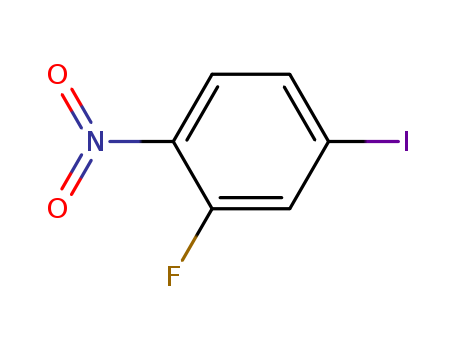 3-Fluoro-4-nitroiodobenzene cas no. 2996-31-8 97%