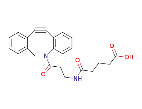 5-[[3-(11,12-didehydrodibenz[b,f]azocin-5(6H)-yl)-3-oxopropyl]amino]-5-oxopentanoic acid
