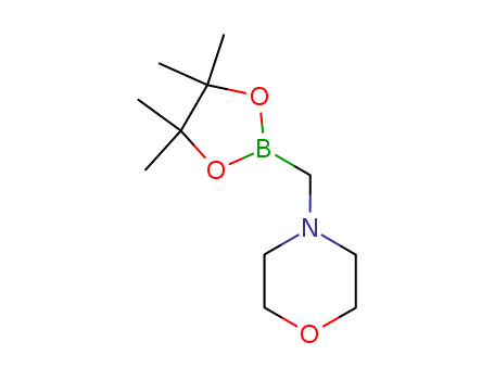 4-[(Tetramethyl-1,3,2-dioxaborolan-2-yl)methyl]morpholine