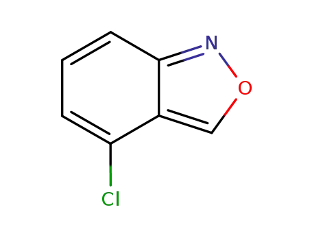 2,1-Benzisoxazole,4-chloro-(9CI)