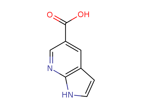 1H-Pyrrolo[2,3-b]pyridine-5-carboxylic acid cas  754214-42-1