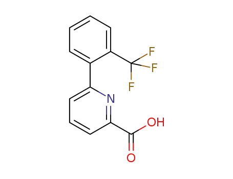6-(2-Trifluoromethylphenyl)-picolinic acid