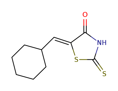 5-(Cyclohexylmethylene)-2-thioxothiazolidin-4-one