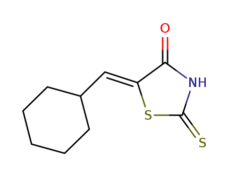 5-(사이클로헥실메틸렌)-2-티옥소티아졸리딘-4-온