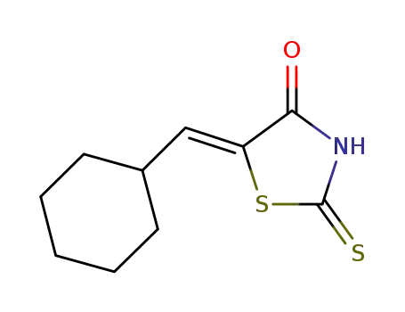 Rhodanine, 5-(cyclohexylmethylene)-