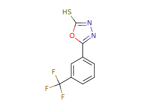 5-(3-(Trifluoromethyl)phenyl)-1,3,4-oxadiazole-2-thiol