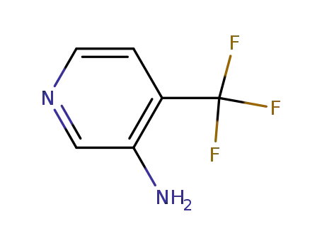 Molecular Structure of 175204-80-5 (4-(Trifluoromethyl)pyridin-3-amine)