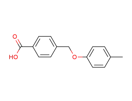 4-[(4-Methylphenoxy)methyl]benzoic acid