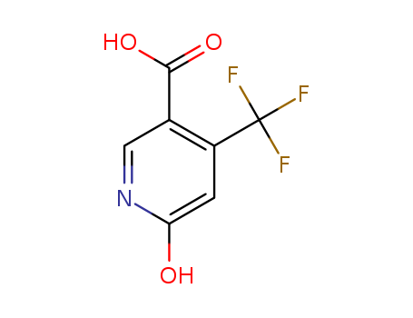 6-Hydroxy-4-(trifluoromethyl)nicotinic acid