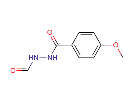 4-methoxy-benzoic acid <i>N</i>'-formyl-hydrazide