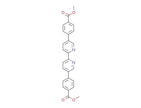 dimethyl (2,2′-bipyridine)-5,5′-dibenzoate