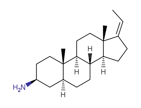 (17Z)-pregn-17(20)-en-3β-amine