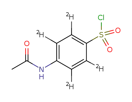 4-Acetamidobenzene-d4-sulfonylChloride