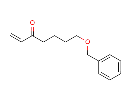 7-(benzyloxy)hept-1-en-3-one